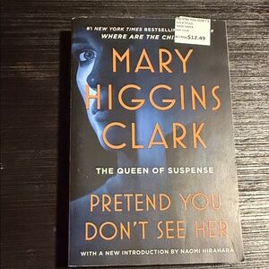 Mary Higgins Clark Book - Pretend You Don't See Her